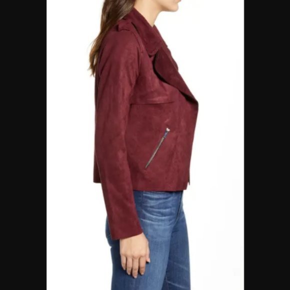 Kut from the Kloth draped moto jacket - Picture 3 of 11